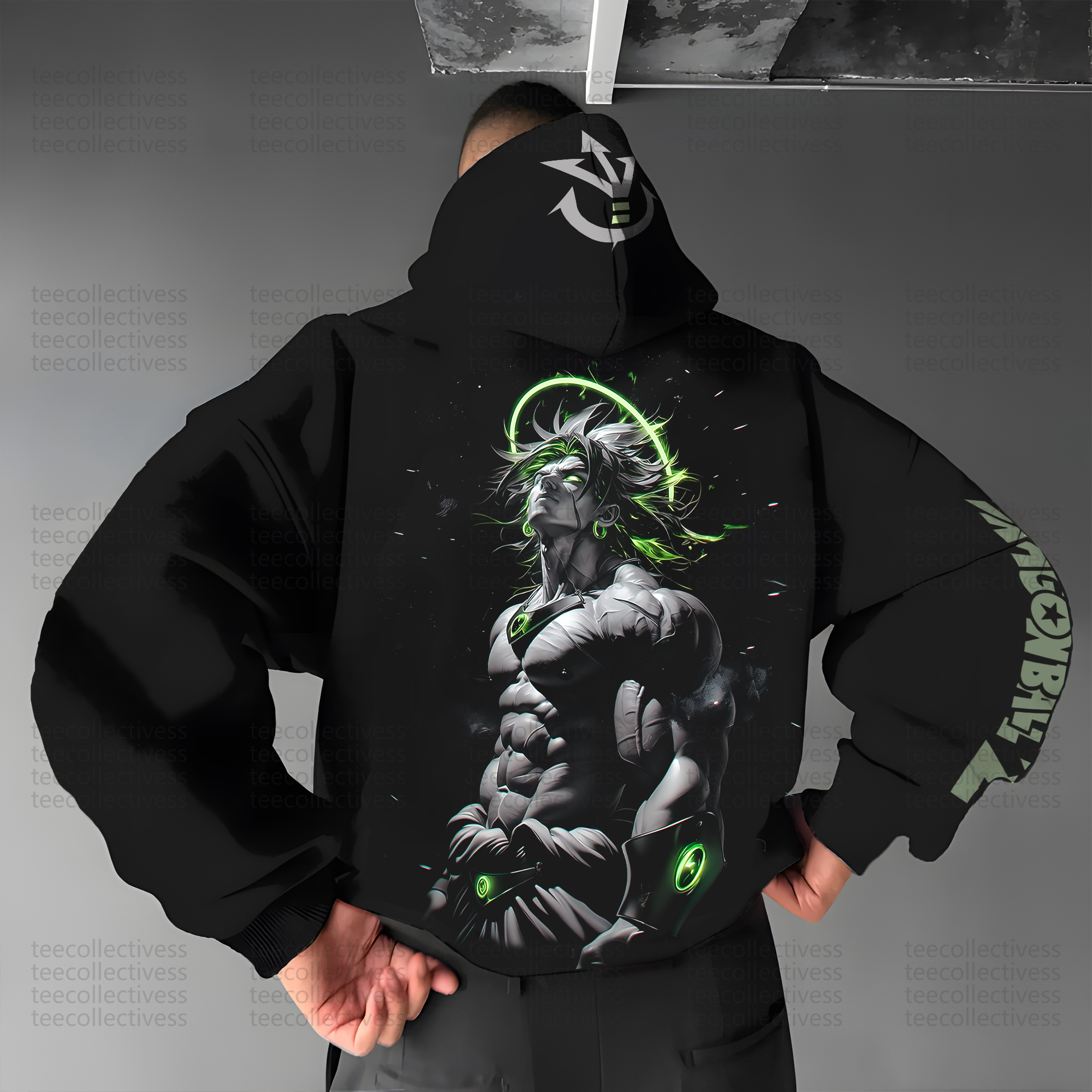 Unisex “DragonBALL Z” Anime Graphic Streetwear Vintage Hoodie