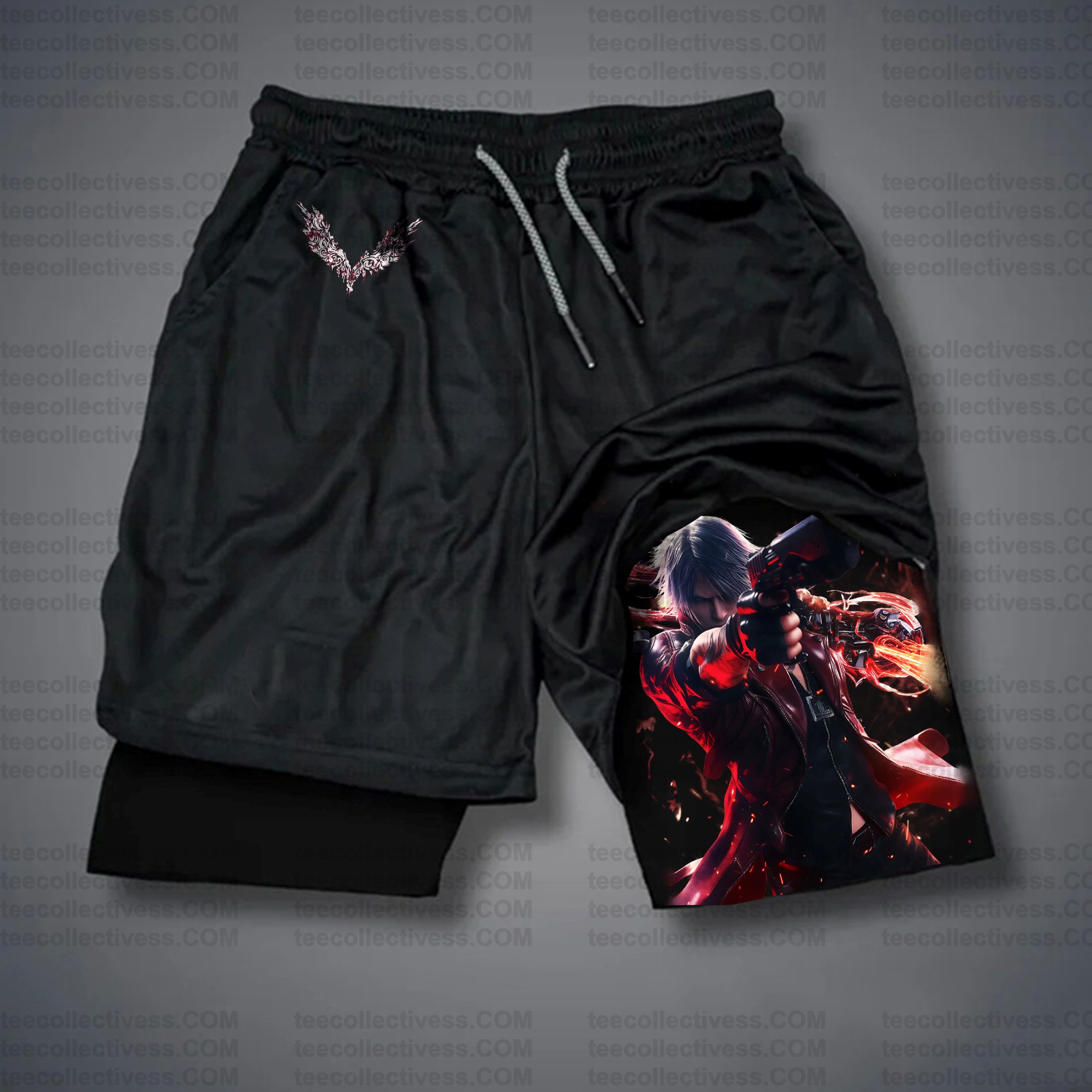 Unisex Casual Anime Streetwear Shorts