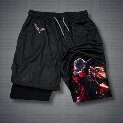 Unisex Casual Anime Streetwear Shorts