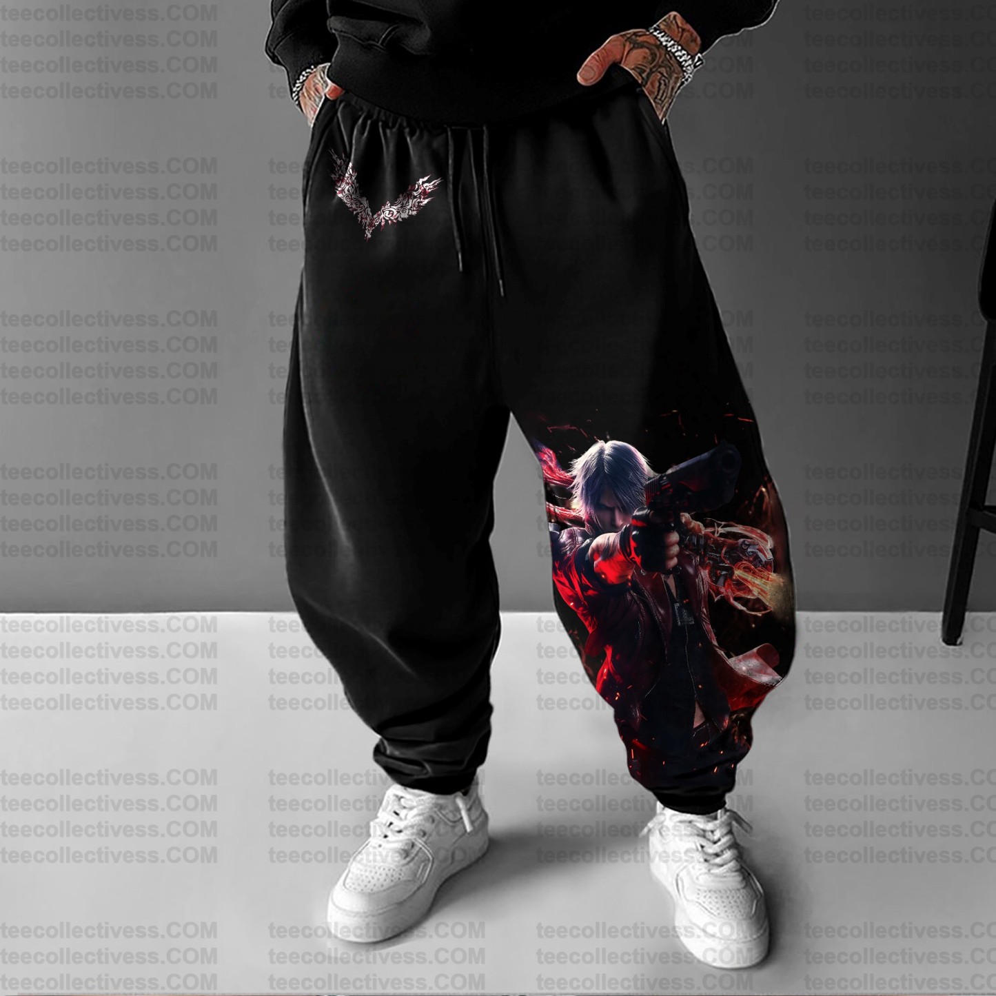 Gojo Satoru Unisex Anime Printed Pants丨Jujutsu Kaisen