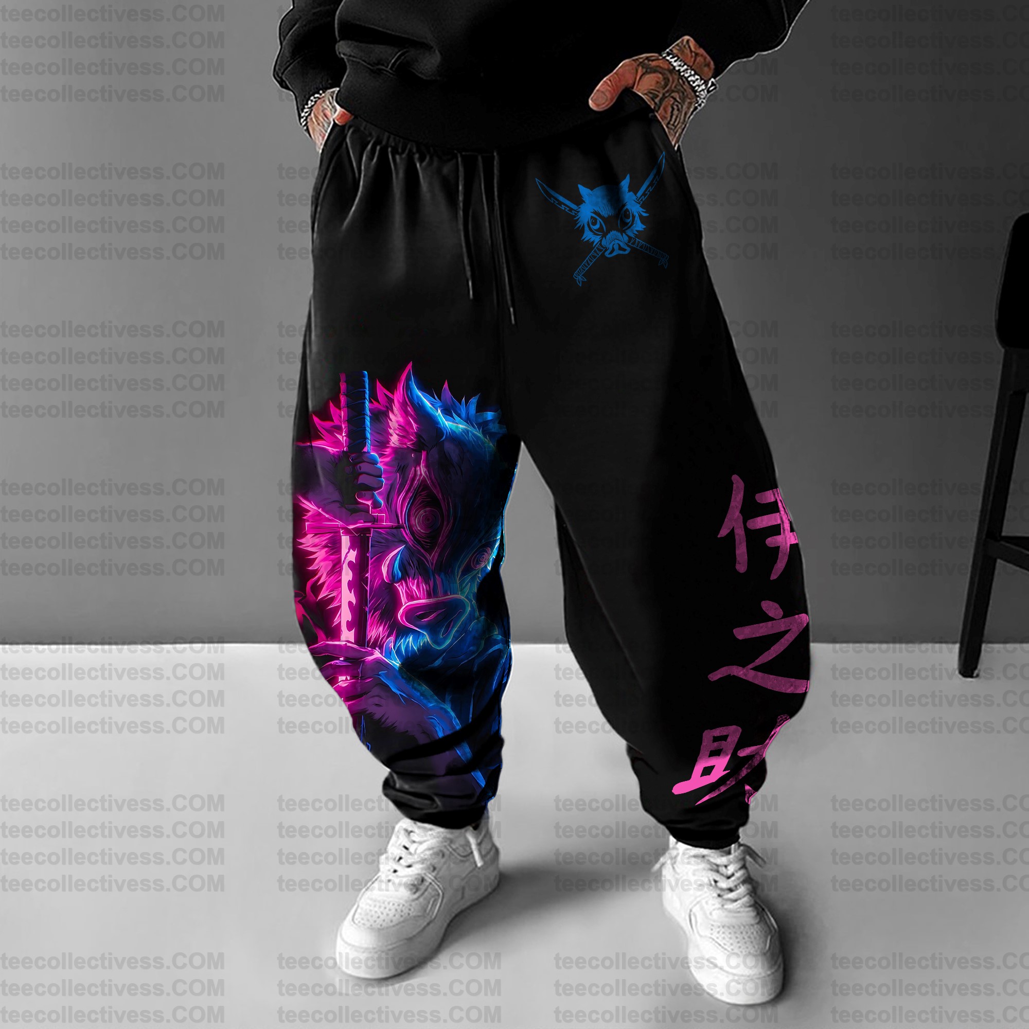 Unisex “  Demon slayer ” Casual Streetwear Pants