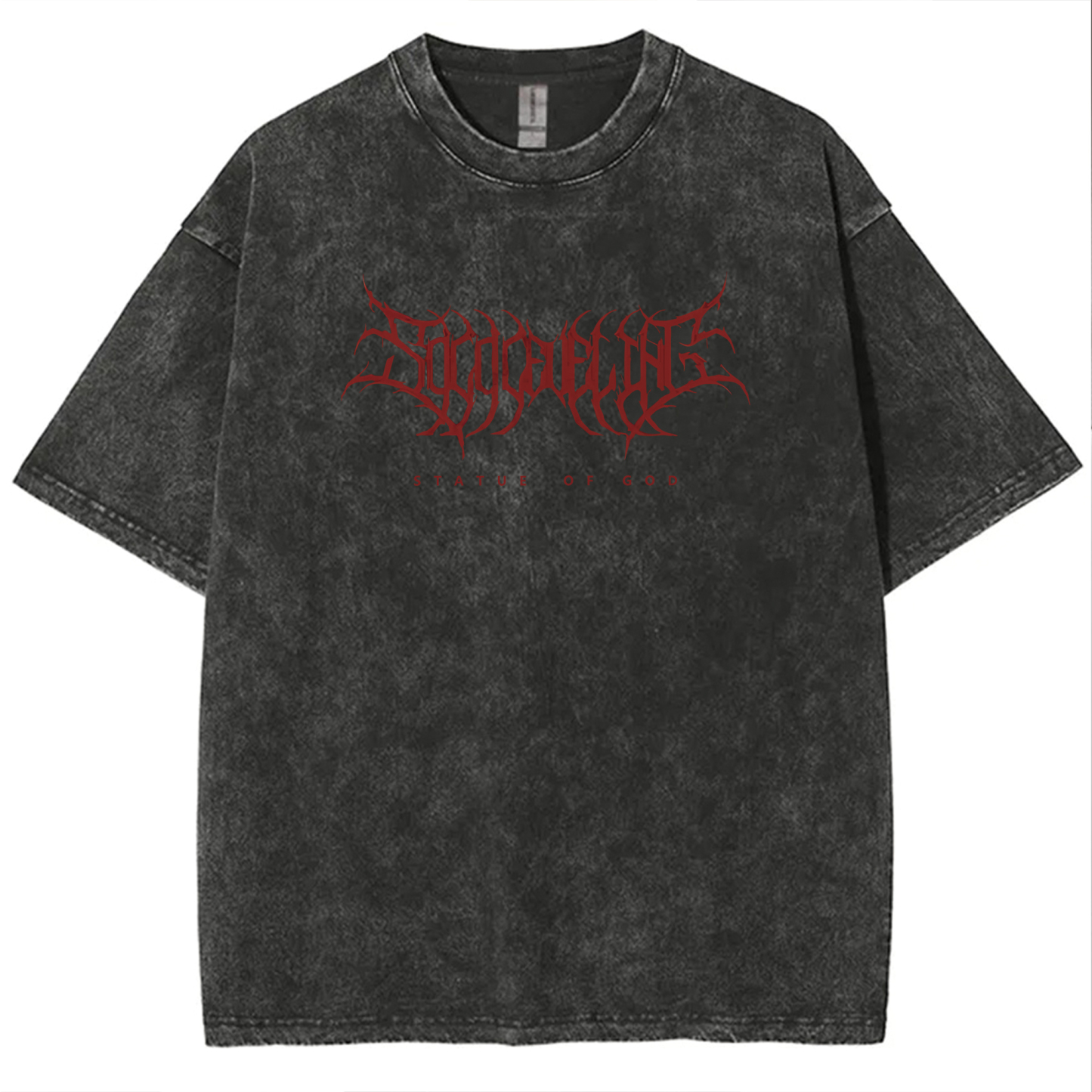 Unisex High Quality Inspired Vintage They are basically 3D Direct Injection Washed  Injection T-Shirt