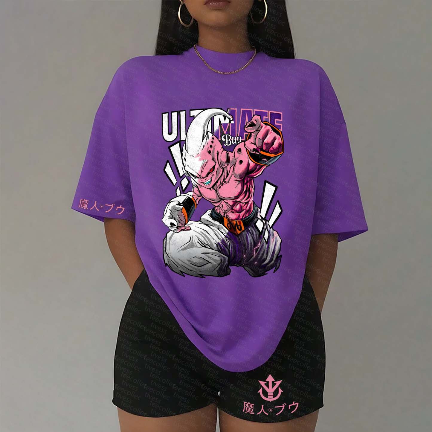 "Dragon Ball" Anime Inspired Vintage T-Shirt