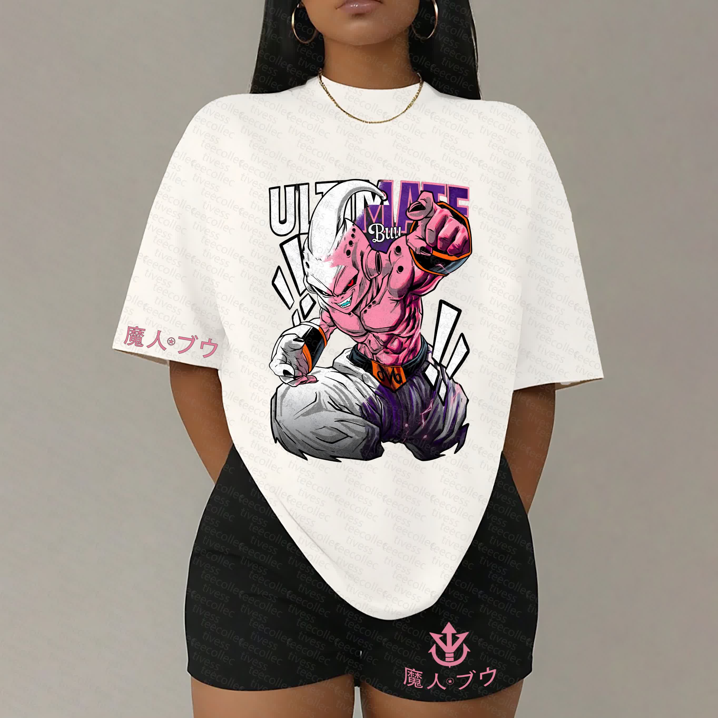 "Dragon Ball" Anime Inspired Vintage T-Shirt