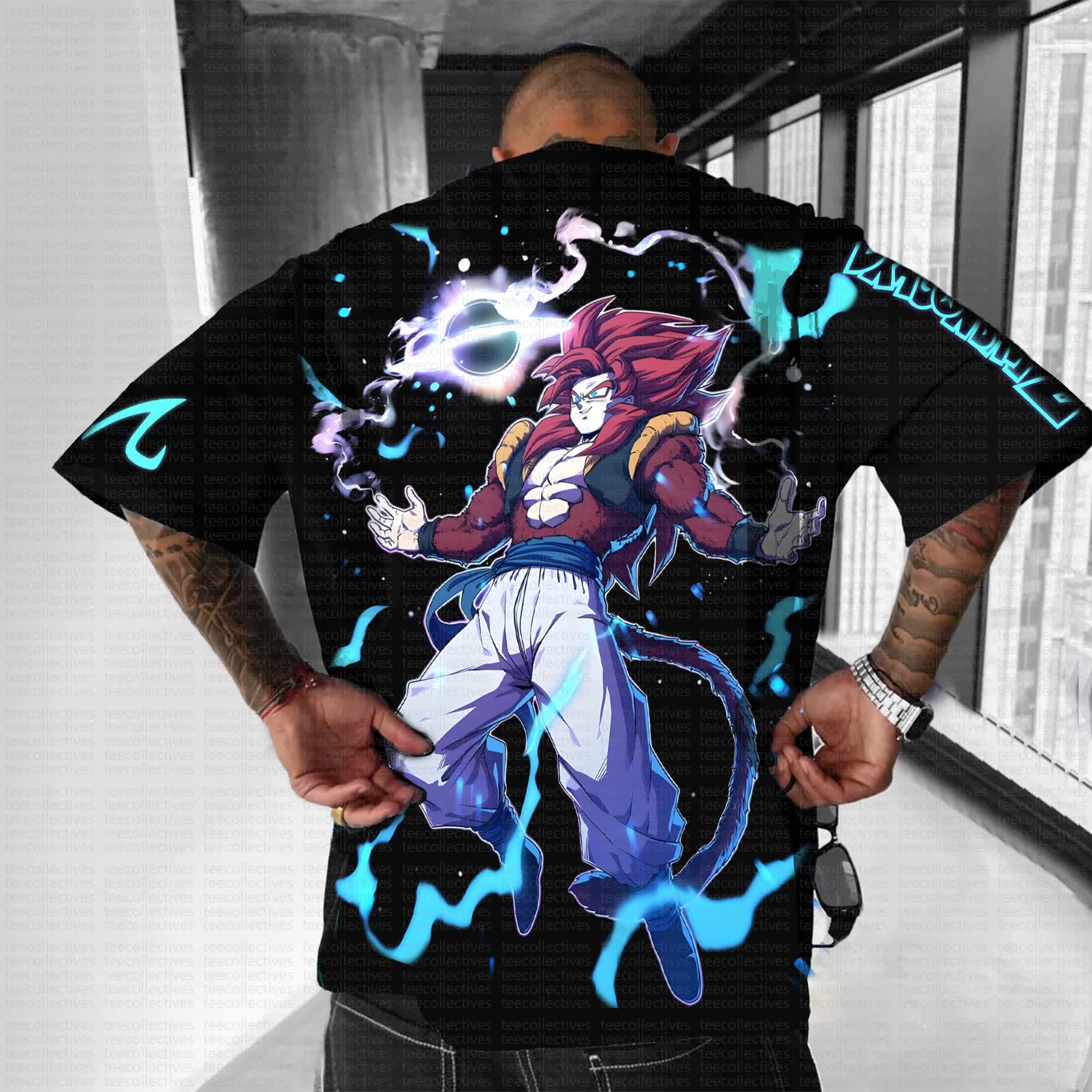 Unisex  "Dragonball" Anime Inspired Vintage T-Shirt