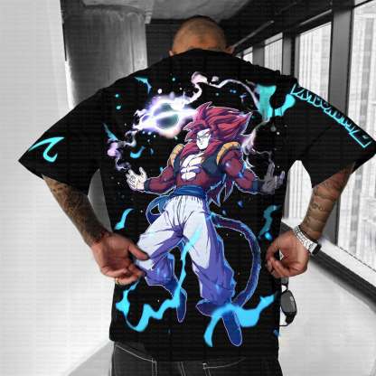 Unisex  "Dragonball" Anime Inspired Vintage T-Shirt