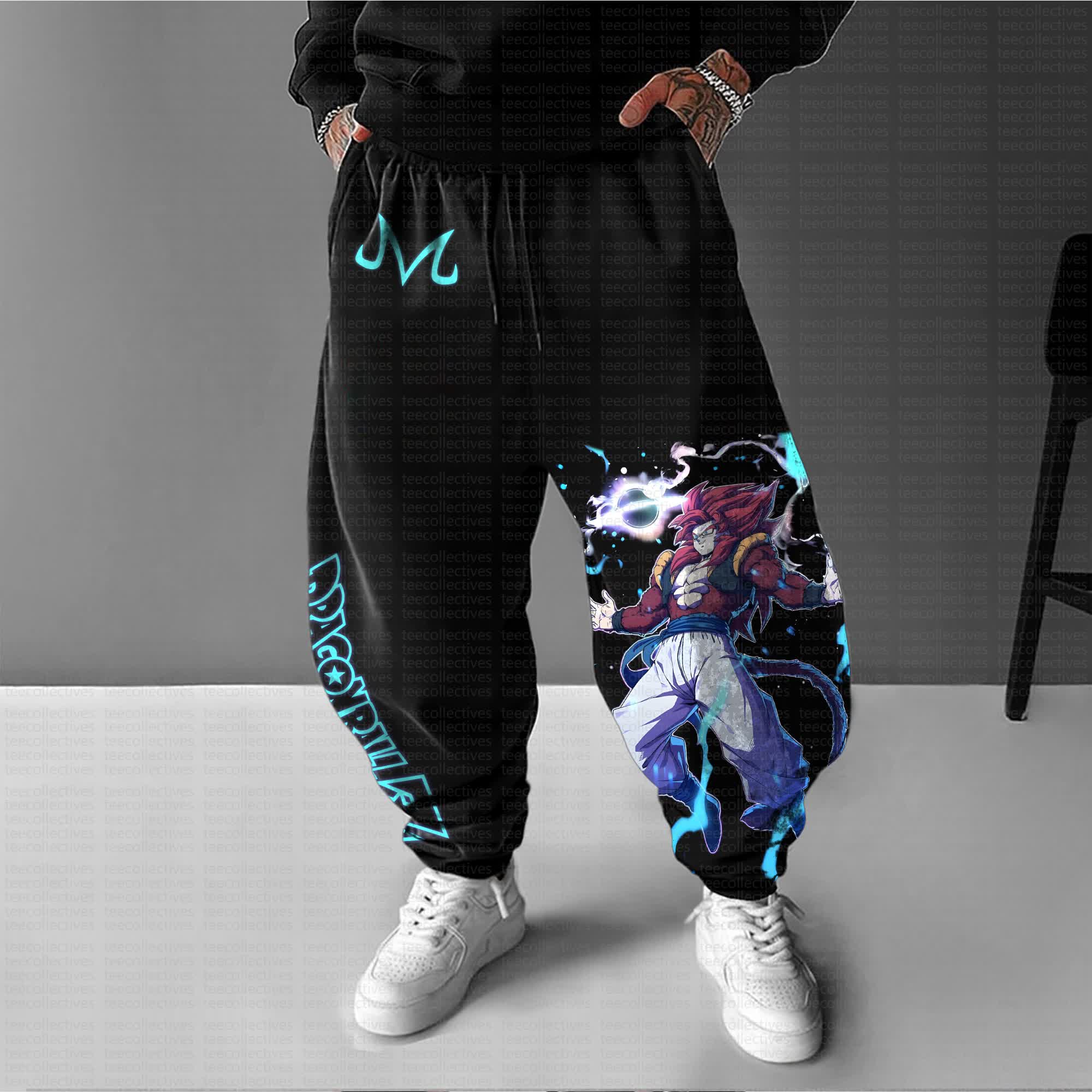 Unisex Casual “Dragon Ball”Anime Streetwear Pants
