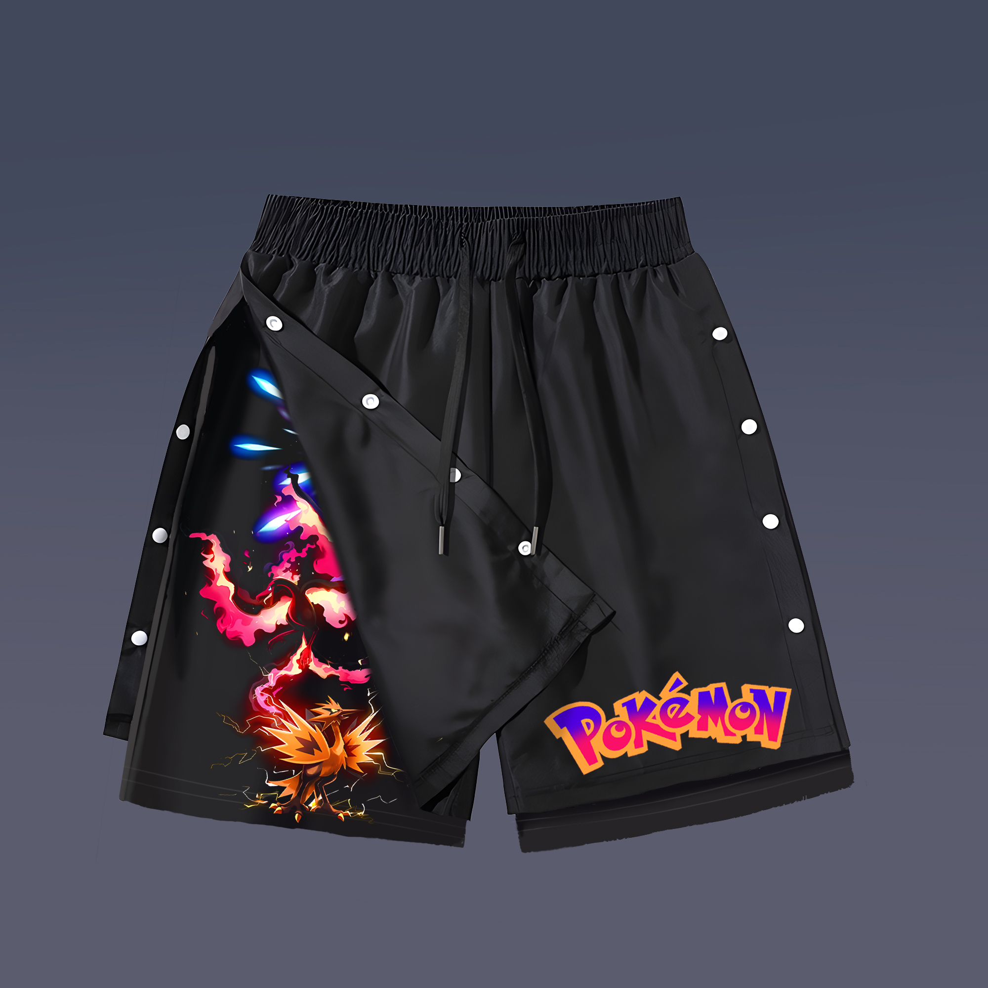 Unisex Casual Anime Streetwear Shorts