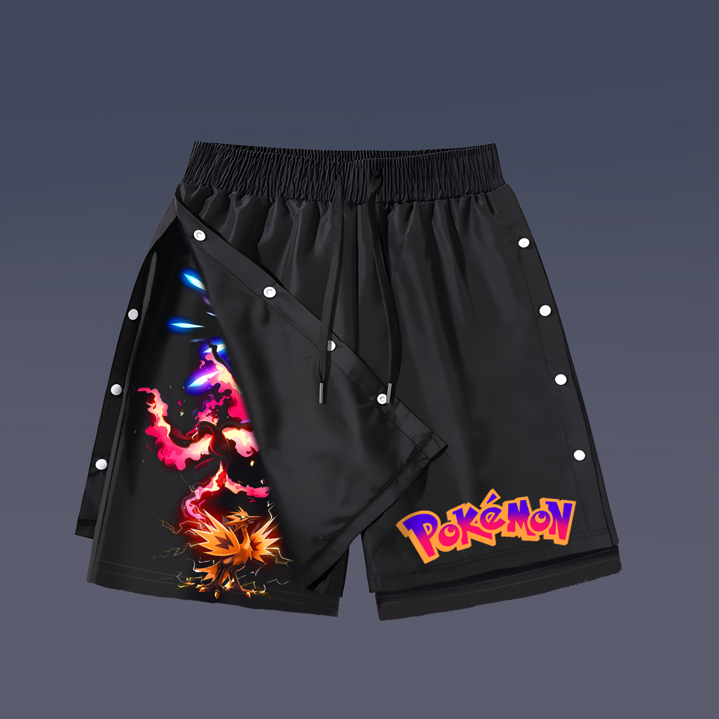 Unisex Casual Anime Streetwear Shorts