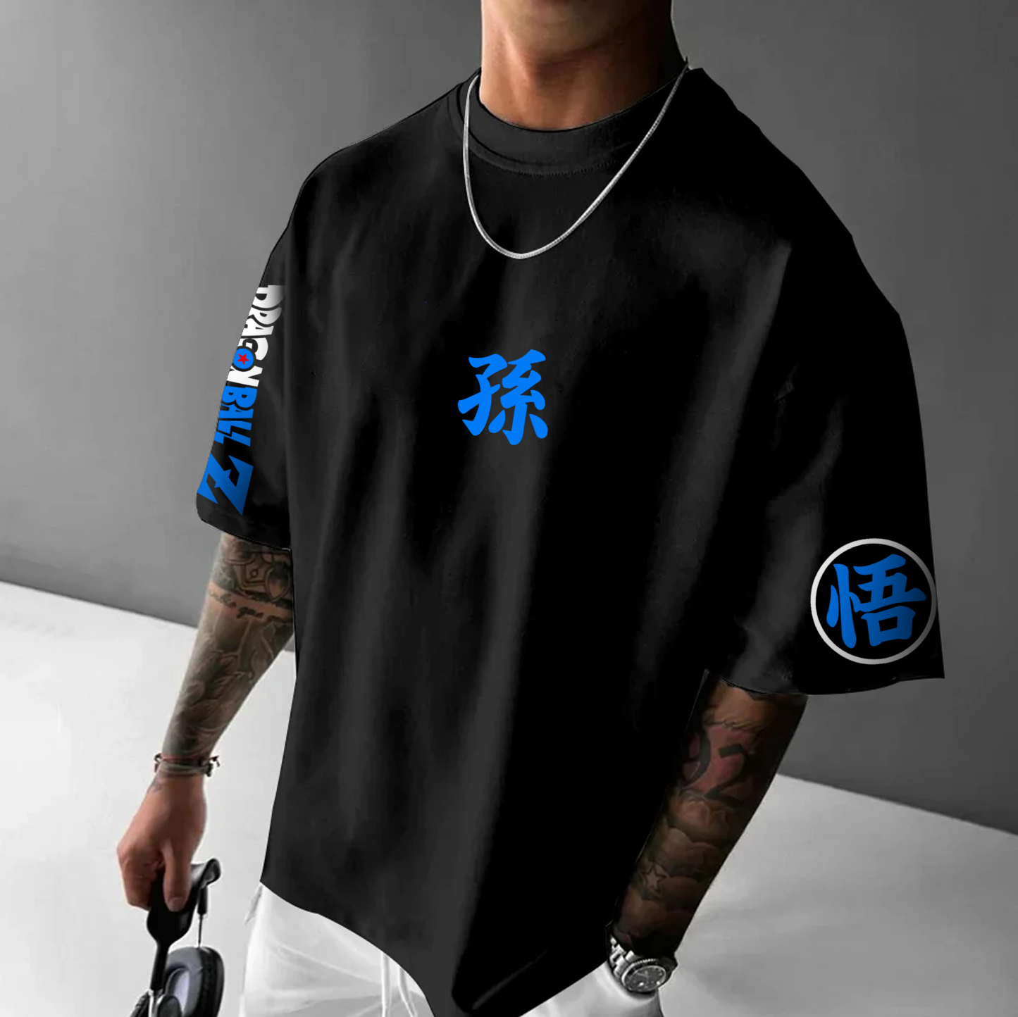 Unisex Anime Inspired Vintage T-Shirt