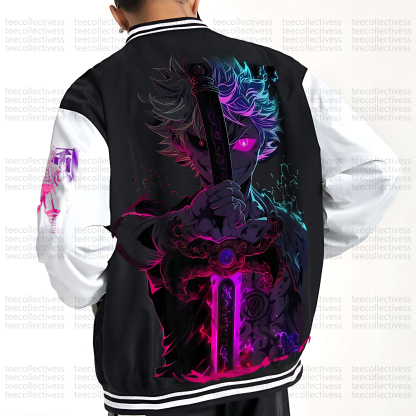 Spring And Autumn Unisex Casual Streetwear Fashion Jacket | Demon Slayer