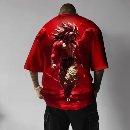 Unisex Anime Inspired Vintage T-Shirt