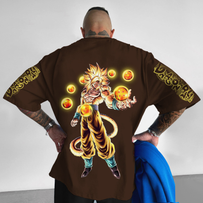 Unisex Anime Inspired Vintage T-Shirt