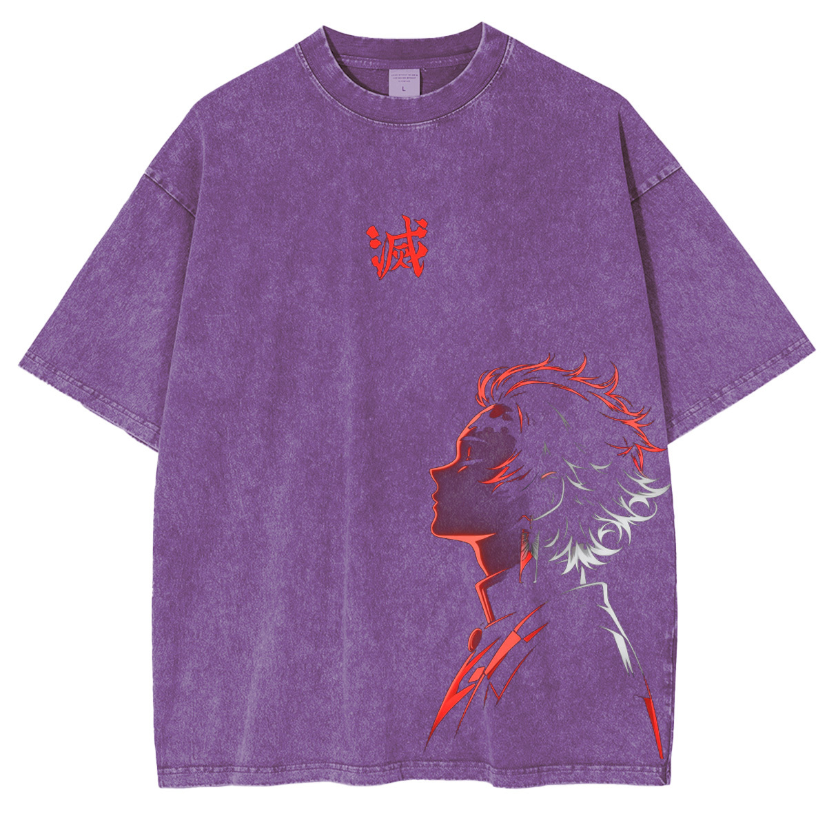 Demon slayer Anime Unisex Washed T-Shirt