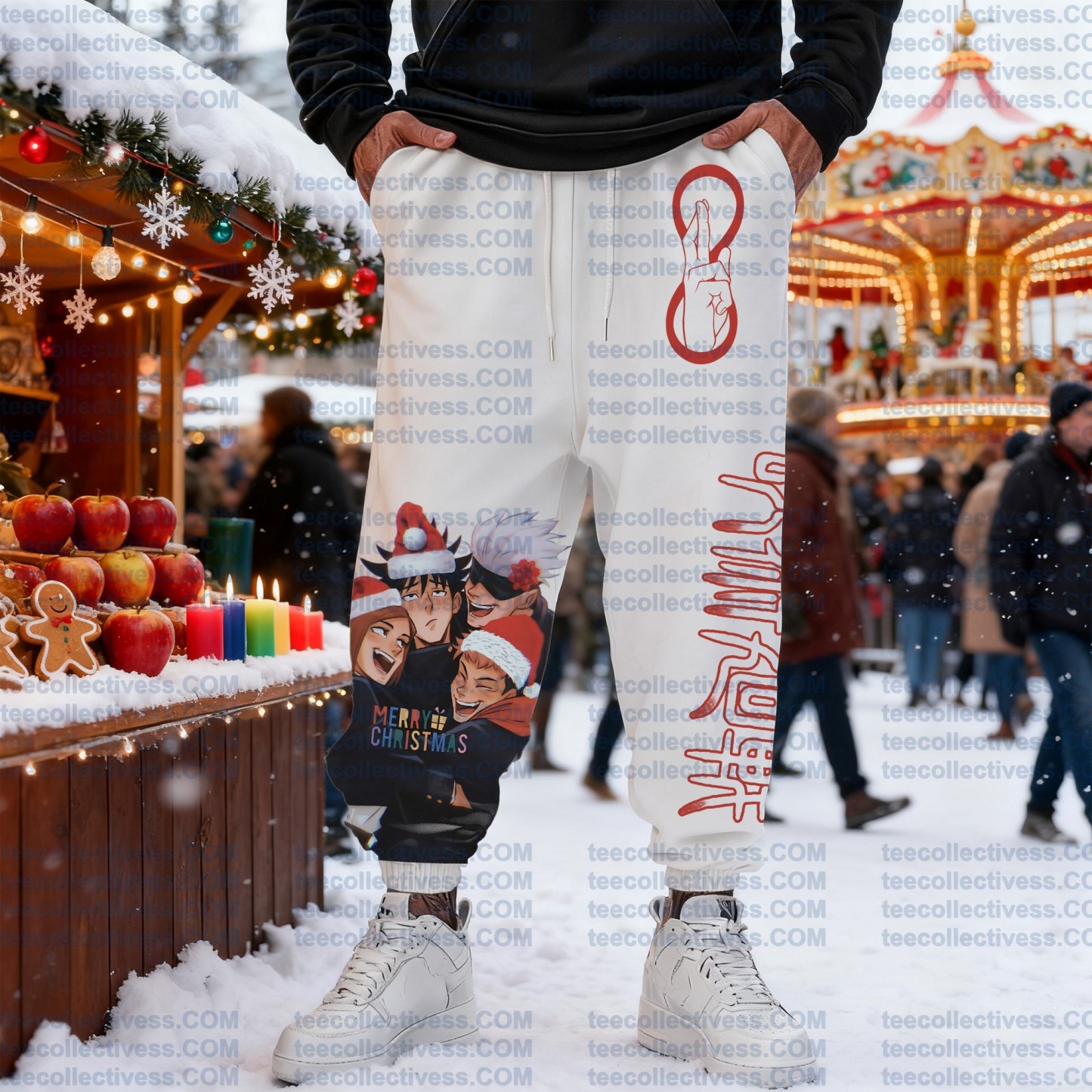 Unisex Casual Anime Streetwear Pants