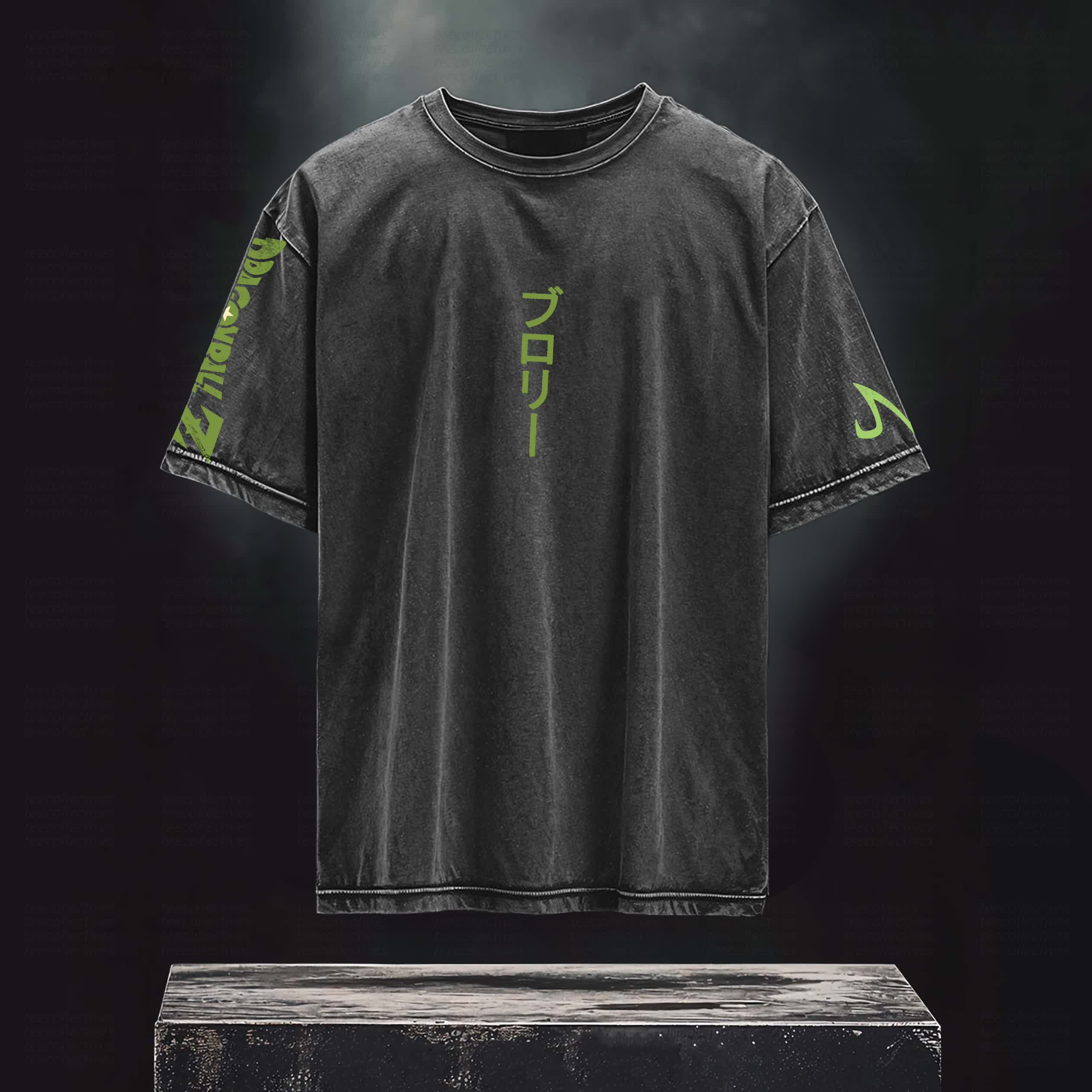 Dragonball Z Vintage Washed Unisex T-Shirt