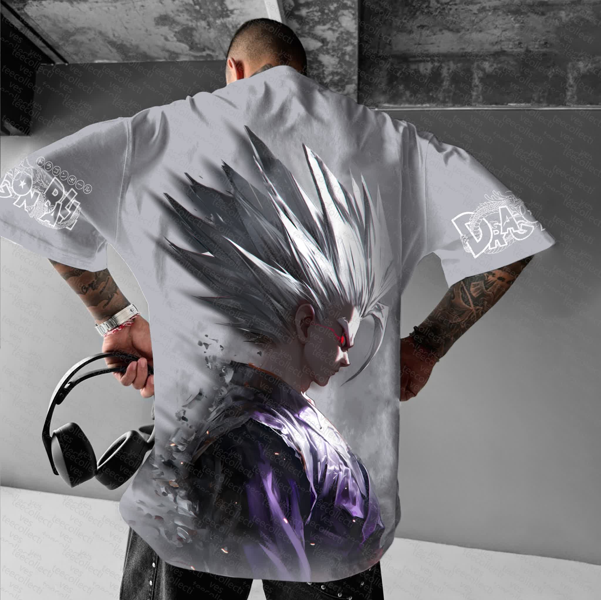 Unisex  "Dragonball" Anime Inspired Vintage T-Shirt