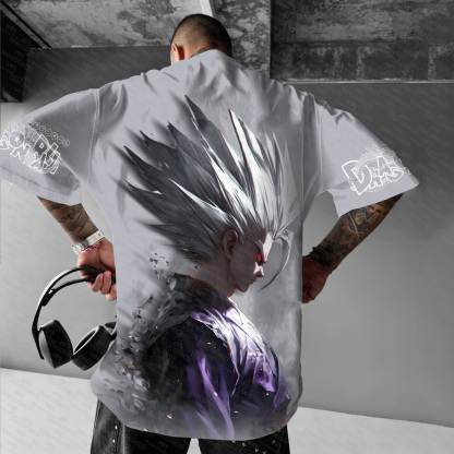 Unisex  "Dragonball" Anime Inspired Vintage T-Shirt