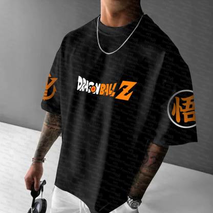 Unisex  "Dragonball" Anime Inspired Vintage T-Shirt