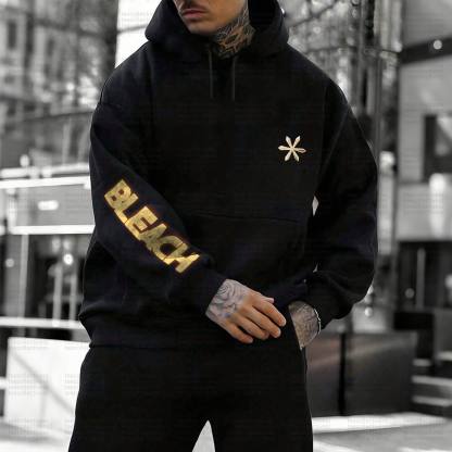 Unisex “Bleach” Anime Graphic Streetwear Vintage Hoodie