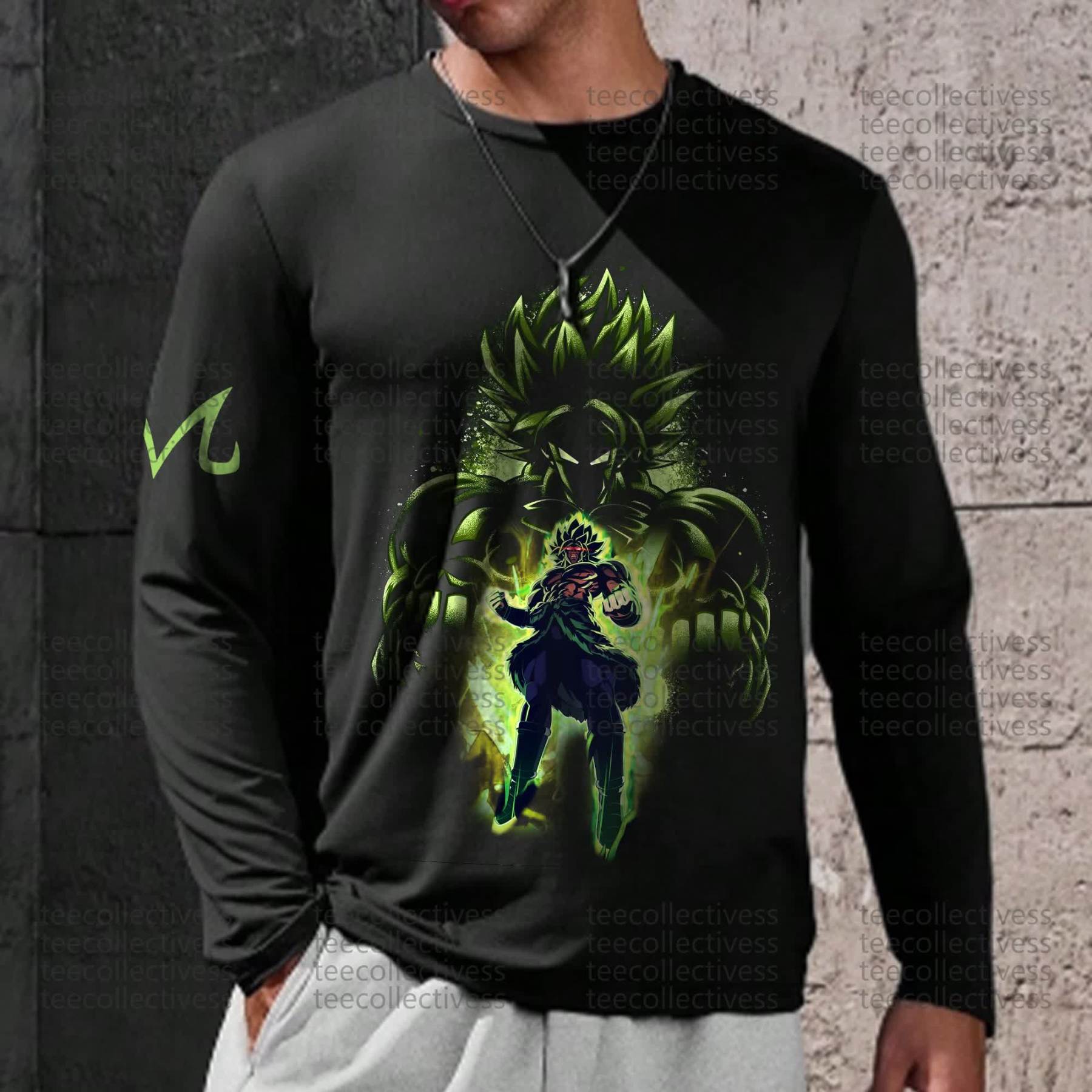 Unisex “DragonBALL Z” Anime Graphic Streetwear Vintage long-sleeved T-shirt