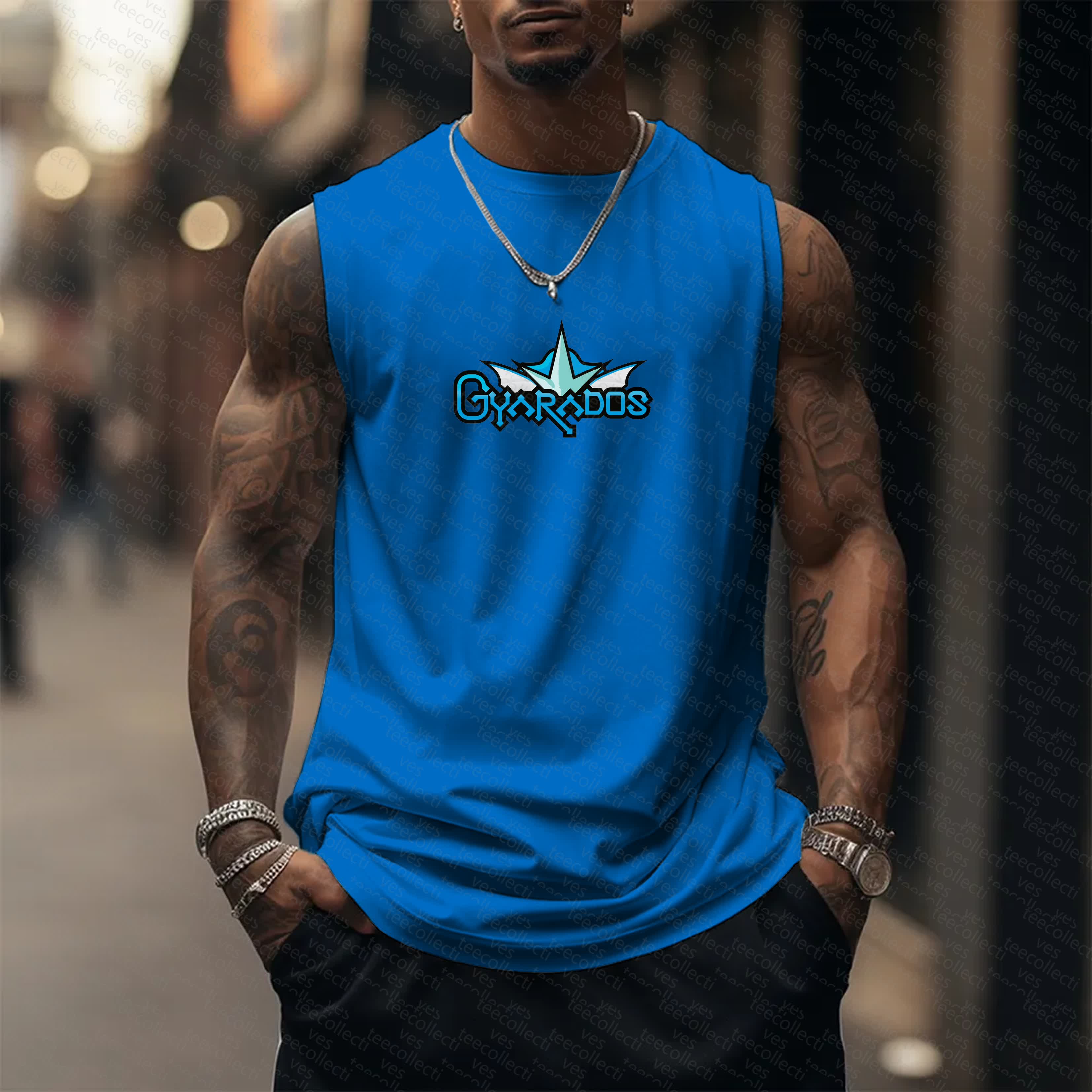 Unisex  “Pokémon” Casual Anime  Tank Top