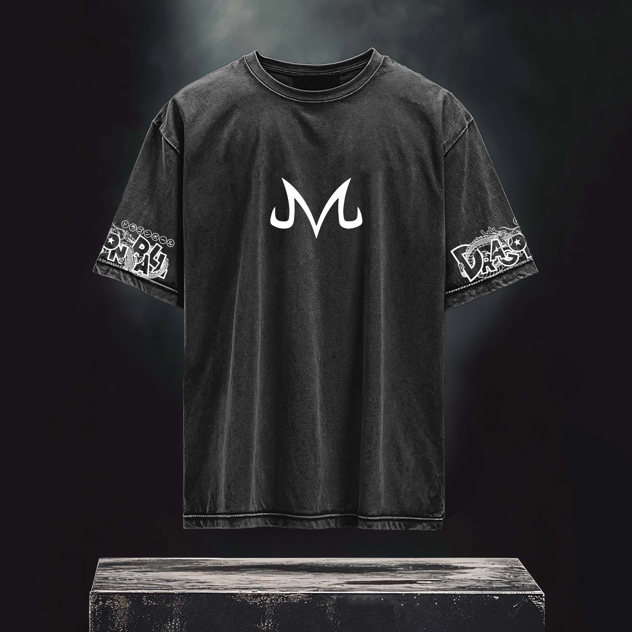 Unisex Anime Inspired Vintage T-Shirt