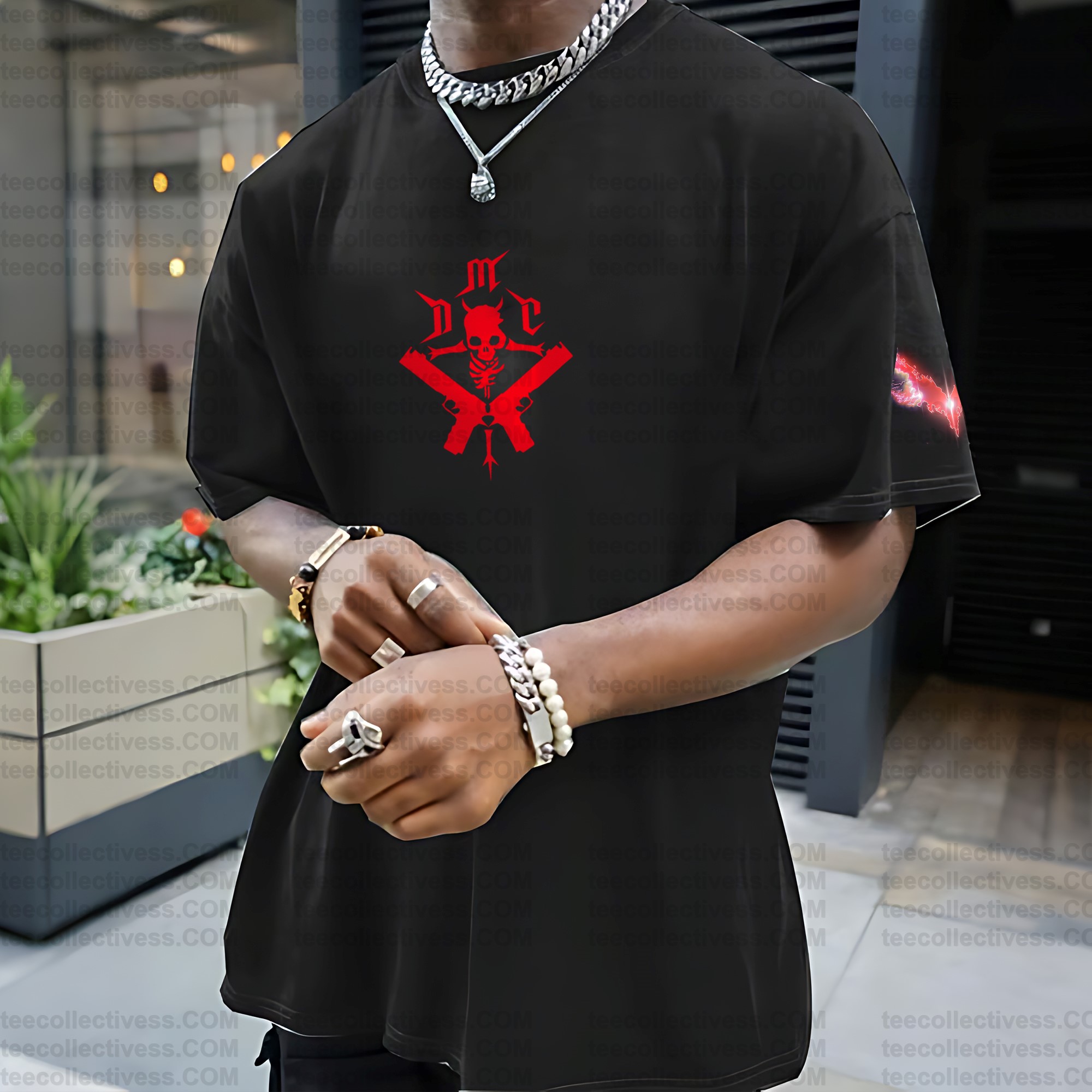 Unisex Anime Inspired Vintage T-Shirt