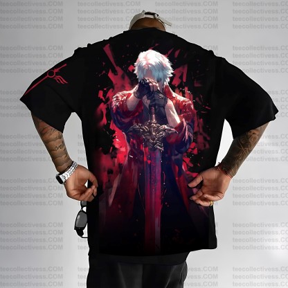 Unisex Anime Inspired Vintage T-Shirt