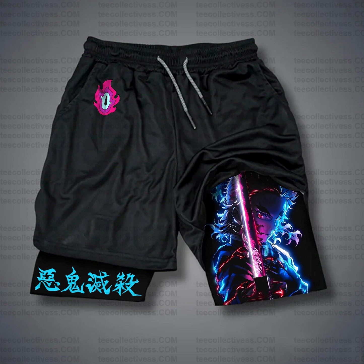 Unisex “ WARHAMMER” Casual Streetwear Shorts