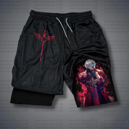 Unisex Casual Anime Streetwear Shorts