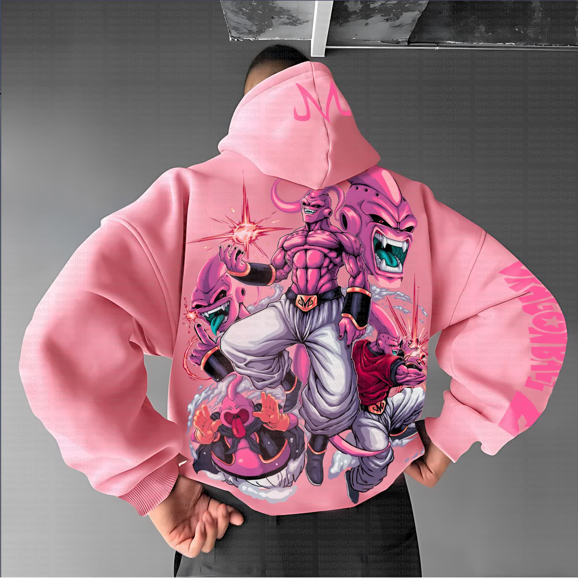 Unisex “Dragonball” Anime Graphic Streetwear Vintage Hoodie