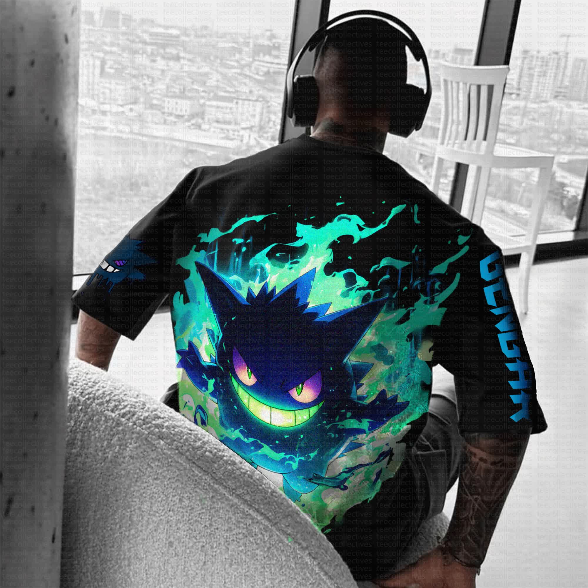 Unisex  "Pokémon" Anime Inspired Vintage T-Shirt