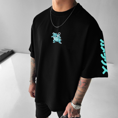 Unisex Anime Inspired Vintage T-Shirt