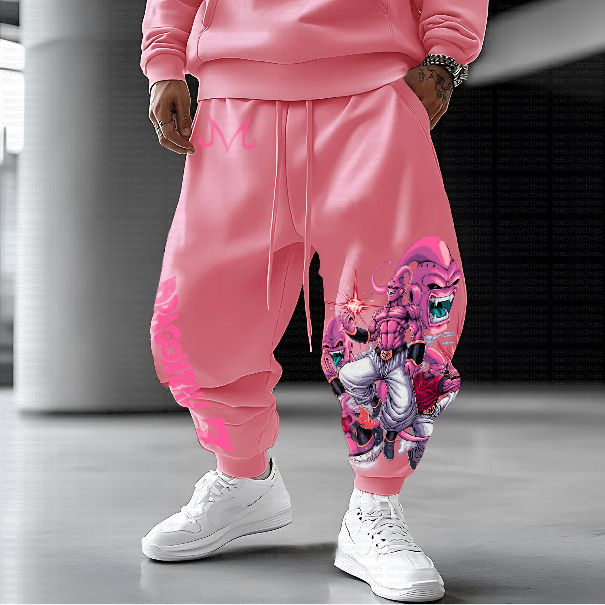 Unisex Casual “Dragon Ball”Anime Streetwear Pants