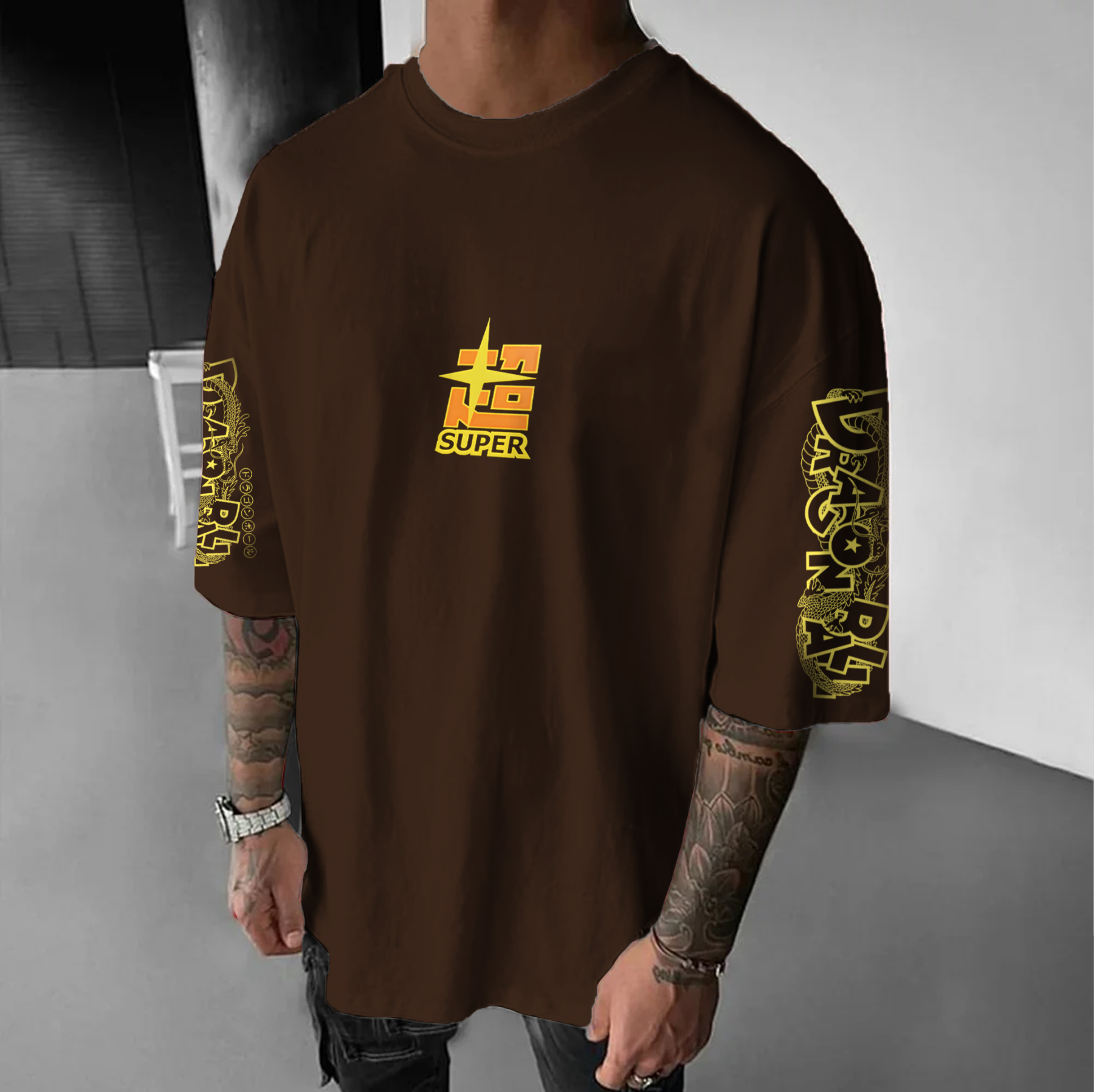 Unisex Anime Inspired Vintage T-Shirt