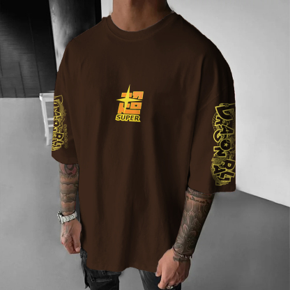 Unisex Anime Inspired Vintage T-Shirt