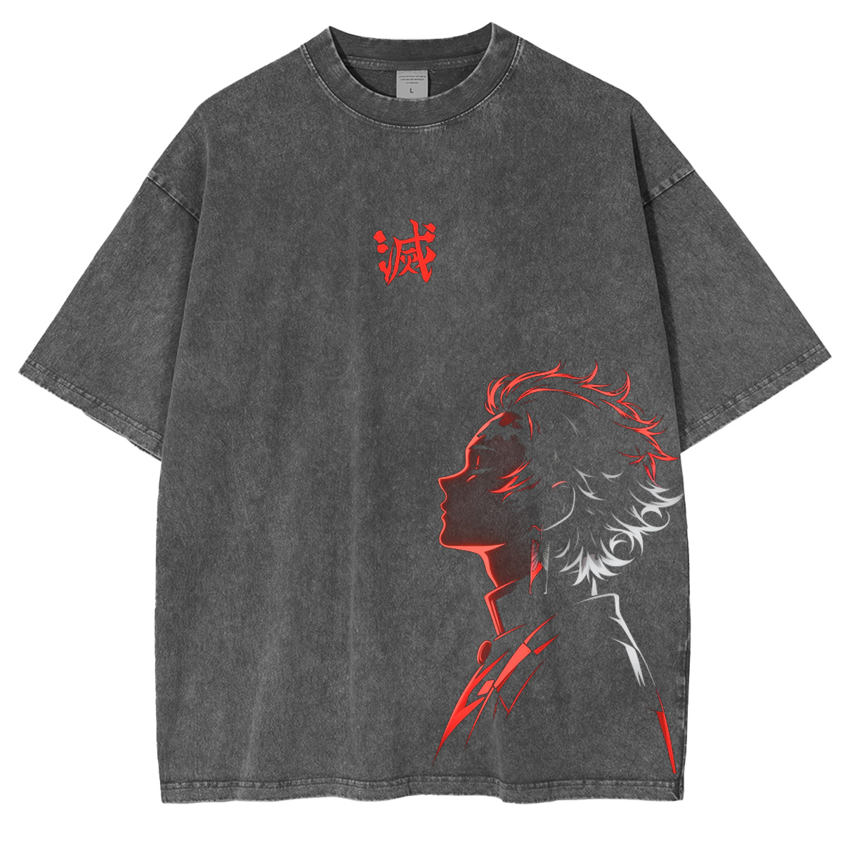 Demon slayer Anime Unisex Washed T-Shirt
