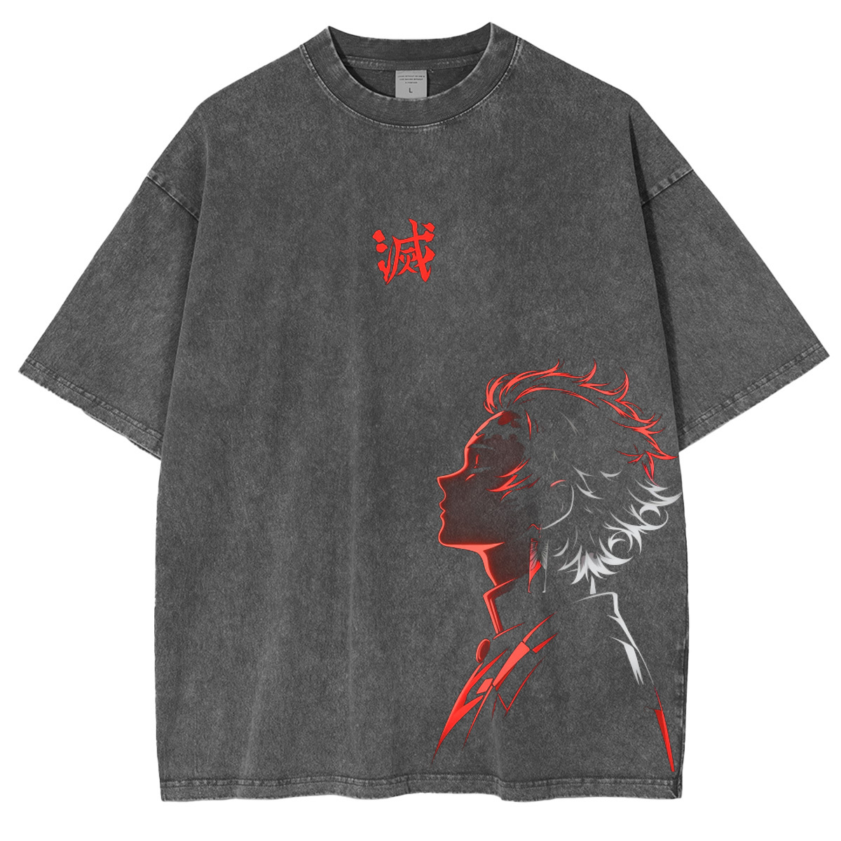 Demon slayer Anime Unisex Washed T-Shirt