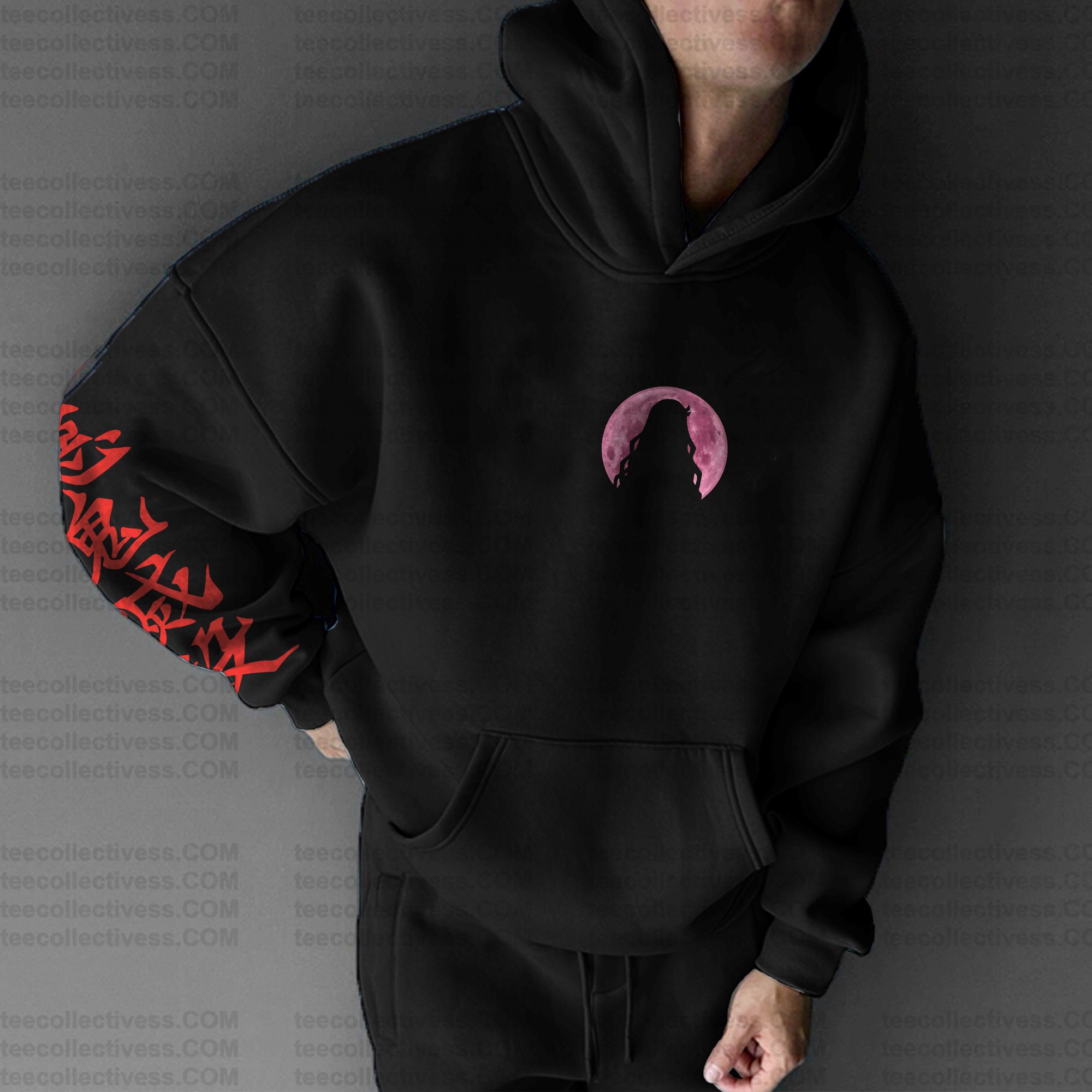 Unisex Anime Graphic Streetwear Vintage Hoodie| KNY