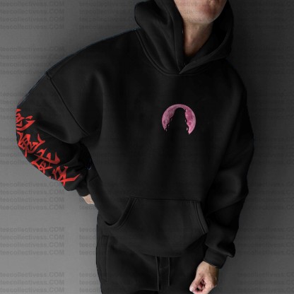 Unisex Anime Graphic Streetwear Vintage Hoodie| KNY