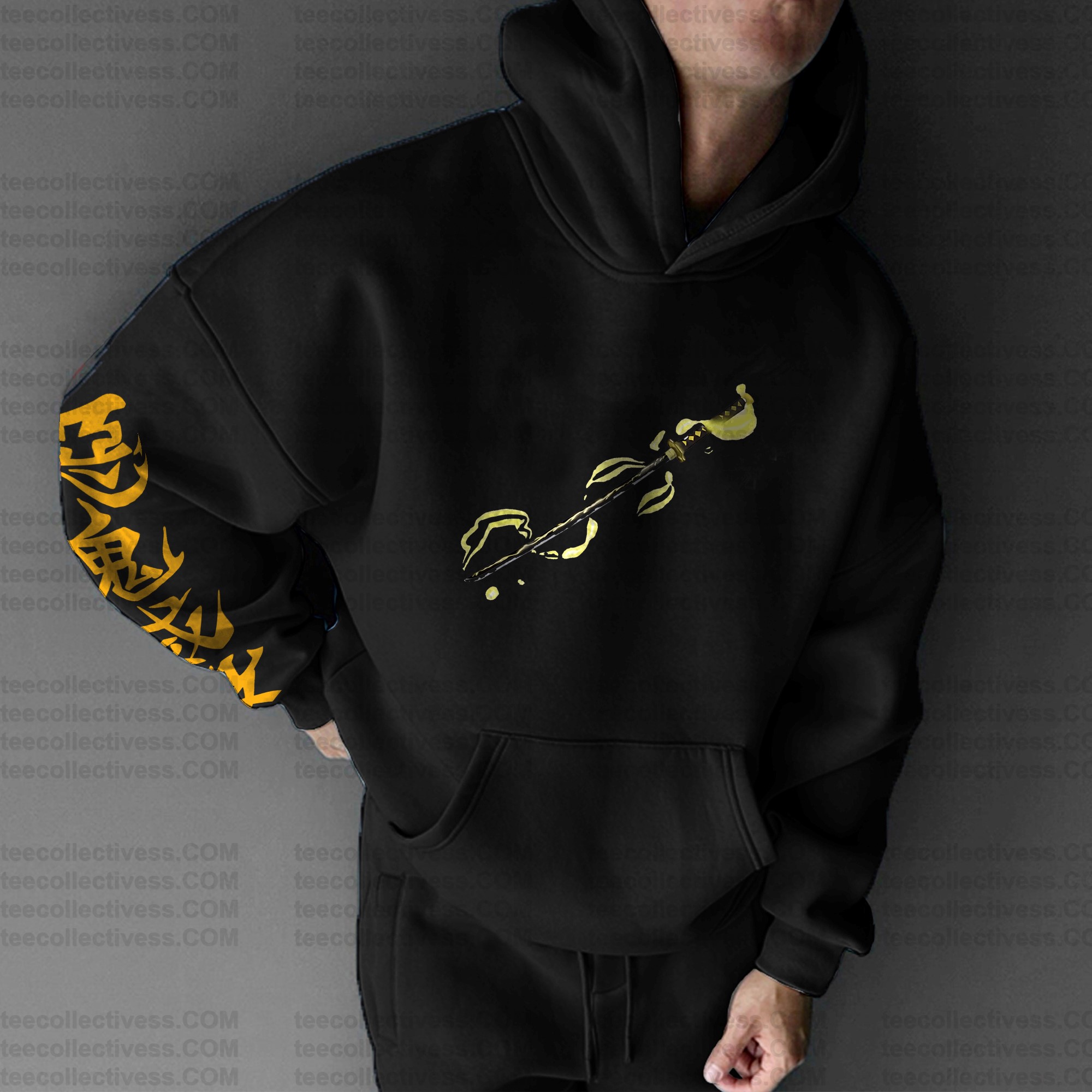 Unisex Anime Graphic Streetwear Vintage Hoodie| KNY