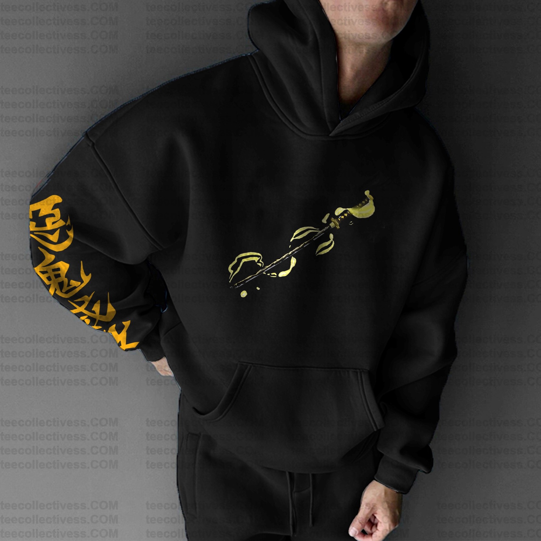 Unisex Anime Graphic Streetwear Vintage Hoodie| KNY