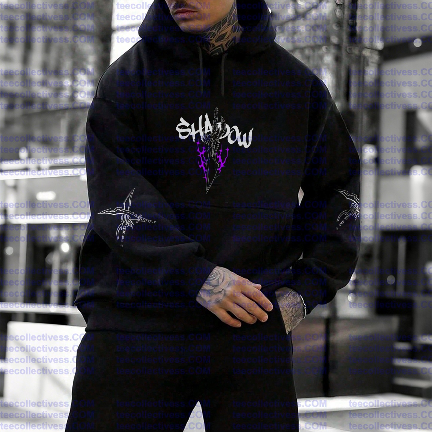 Unisex Anime Graphic Streetwear Wintage Plush Hoodie