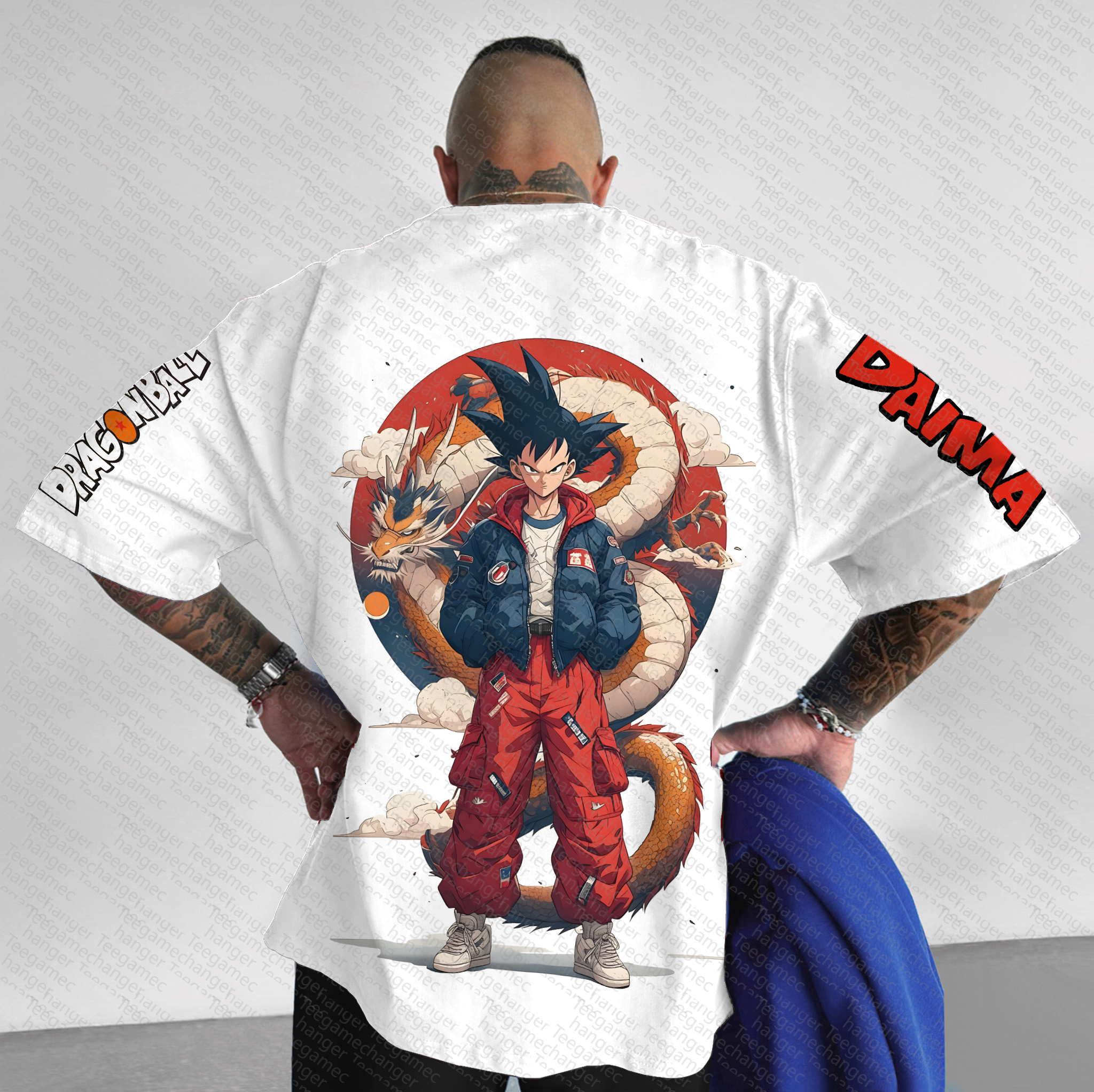 Unisex  "Dragonball" Anime Inspired Vintage T-Shirt