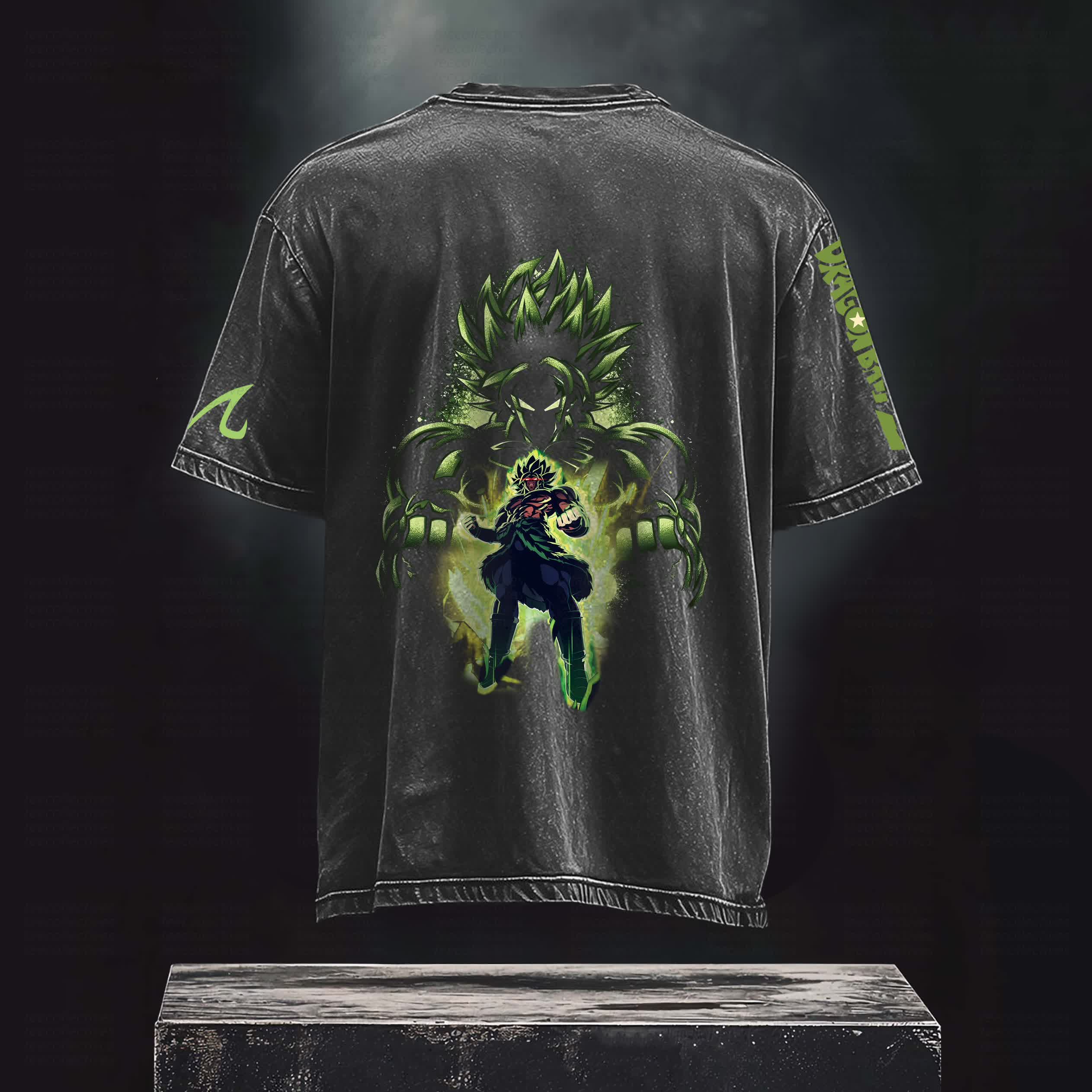 Dragonball Z Vintage Washed Unisex T-Shirt