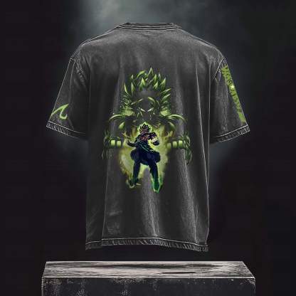 Dragonball Z Vintage Washed Unisex T-Shirt