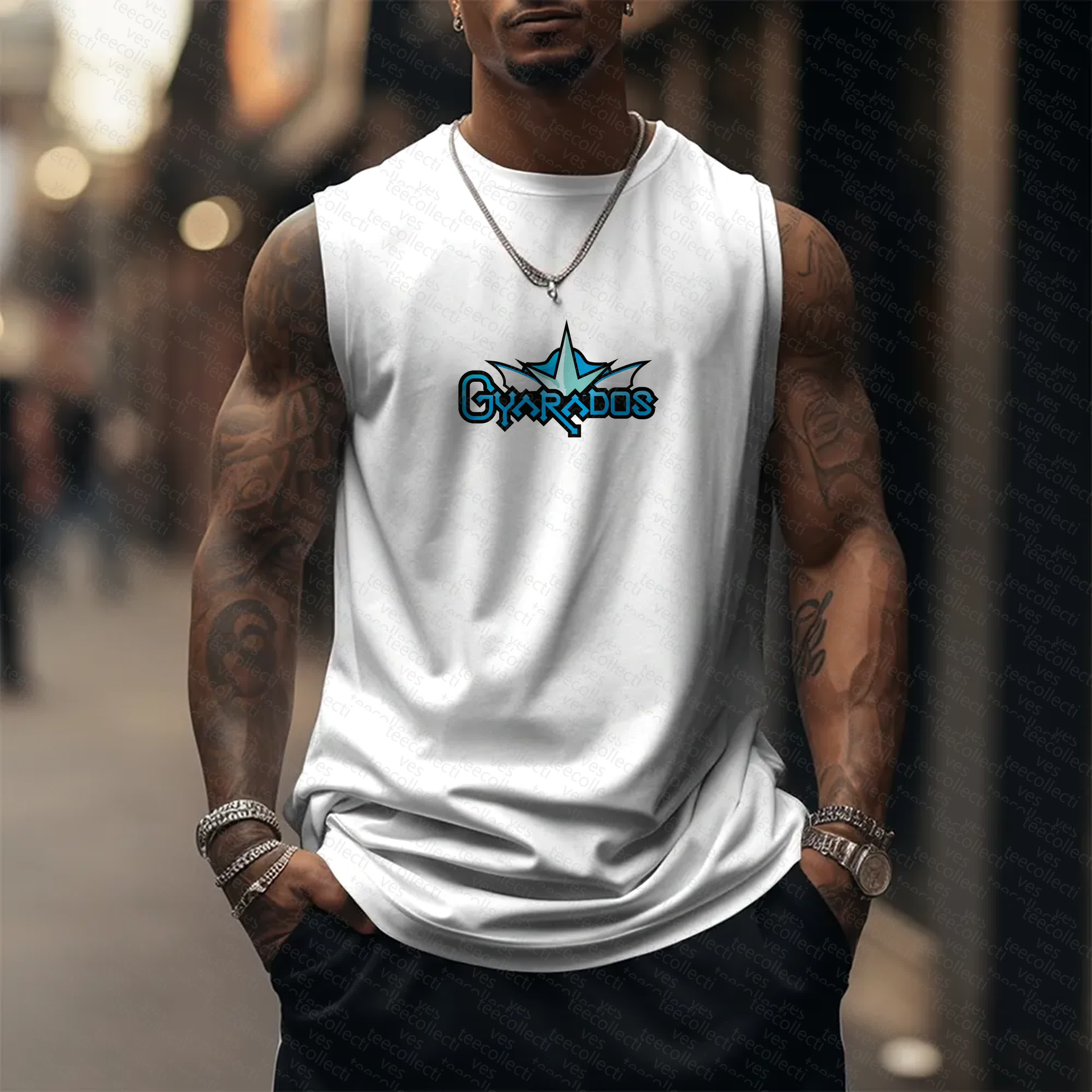 Unisex  “Pokémon” Casual Anime  Tank Top