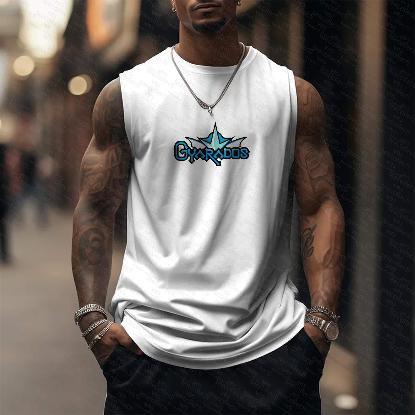 Unisex  “Pokémon” Casual Anime  Tank Top