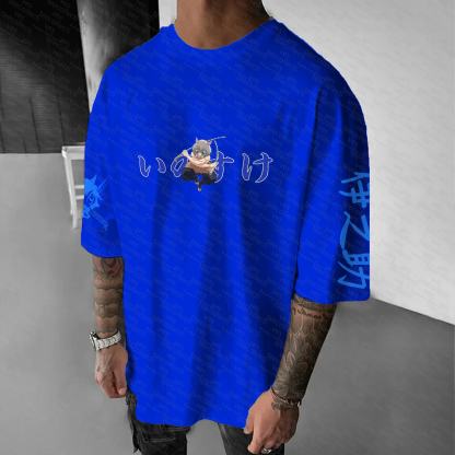 Unisex  "Demon Slayer" Anime Inspired Vintage T-Shirt